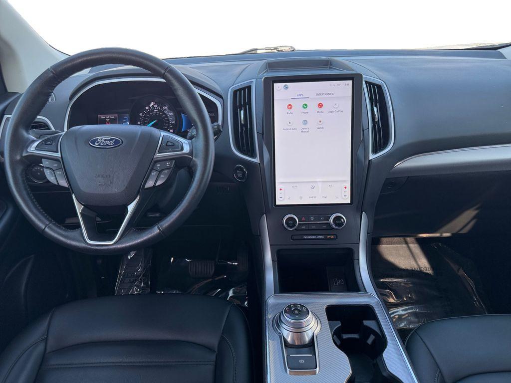 used 2021 Ford Edge car, priced at $24,679
