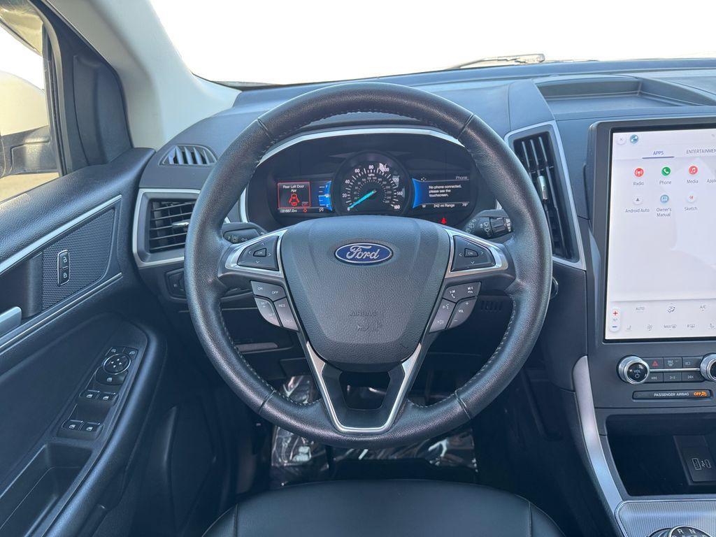 used 2021 Ford Edge car, priced at $24,679