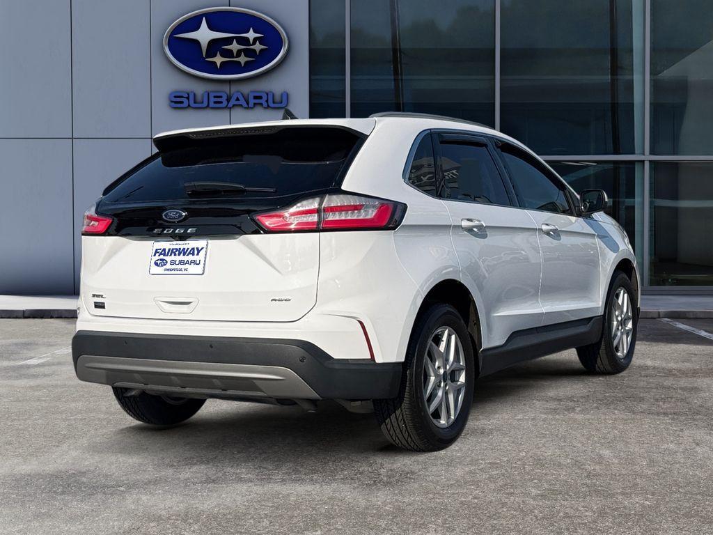 used 2021 Ford Edge car, priced at $24,679