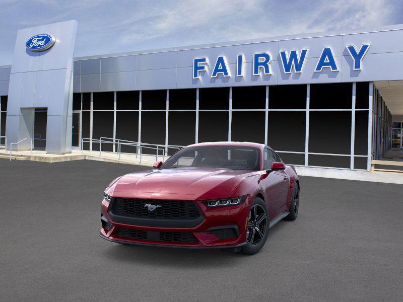 new 2025 Ford Mustang car, priced at $37,105