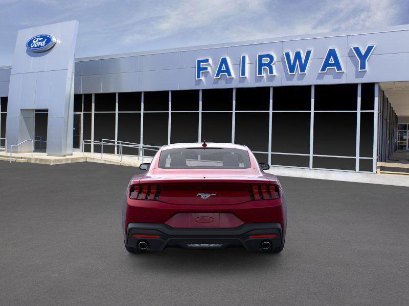 new 2025 Ford Mustang car, priced at $37,105