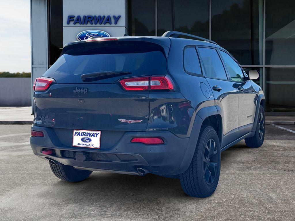 used 2016 Jeep Cherokee car, priced at $13,997