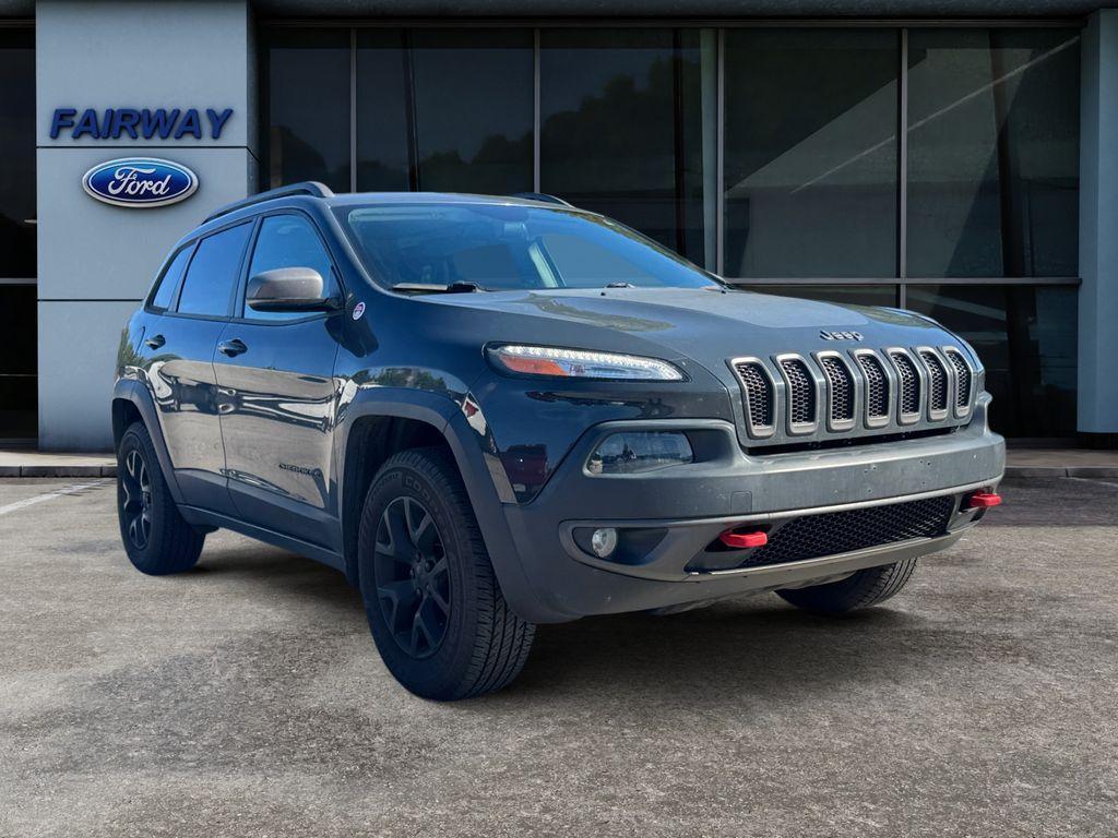 used 2016 Jeep Cherokee car, priced at $13,997