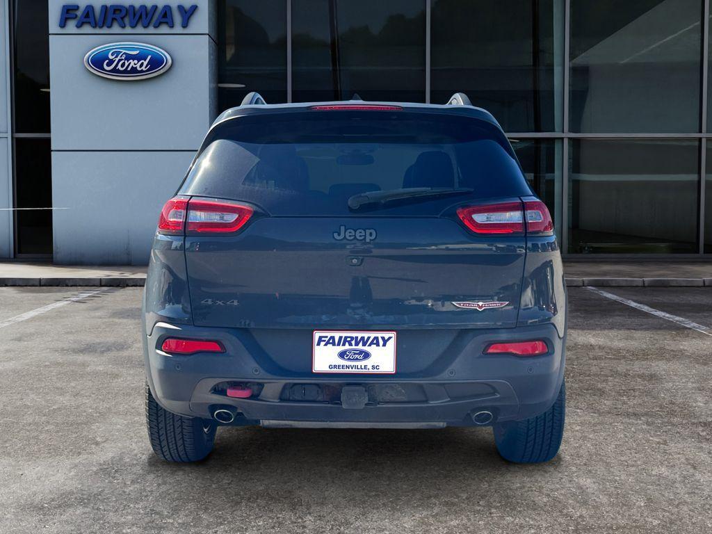 used 2016 Jeep Cherokee car, priced at $13,997