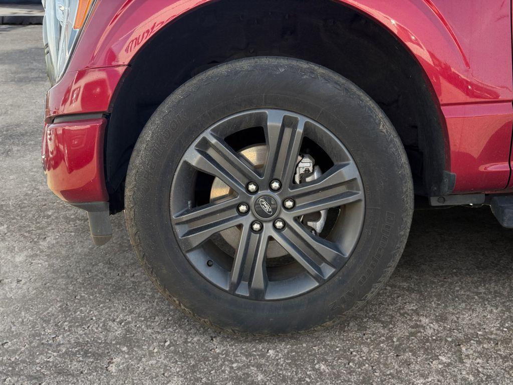 used 2021 Ford F-150 car, priced at $48,797