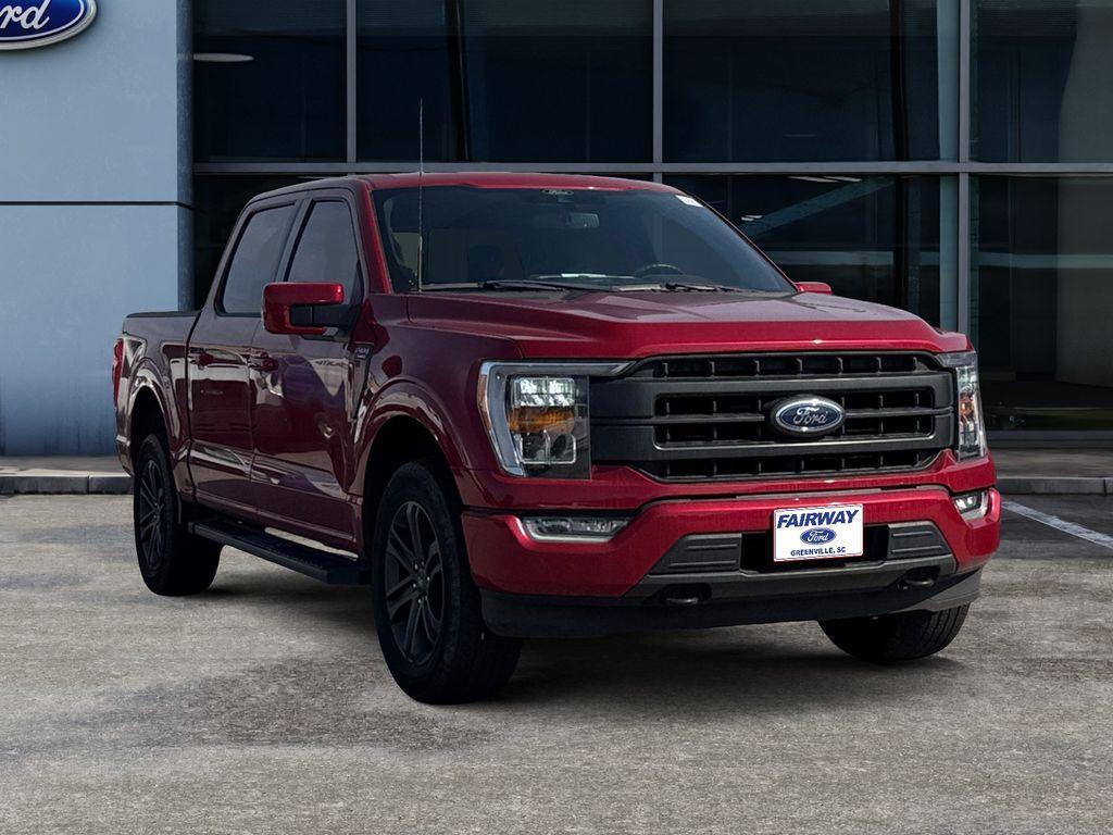 used 2021 Ford F-150 car, priced at $48,797