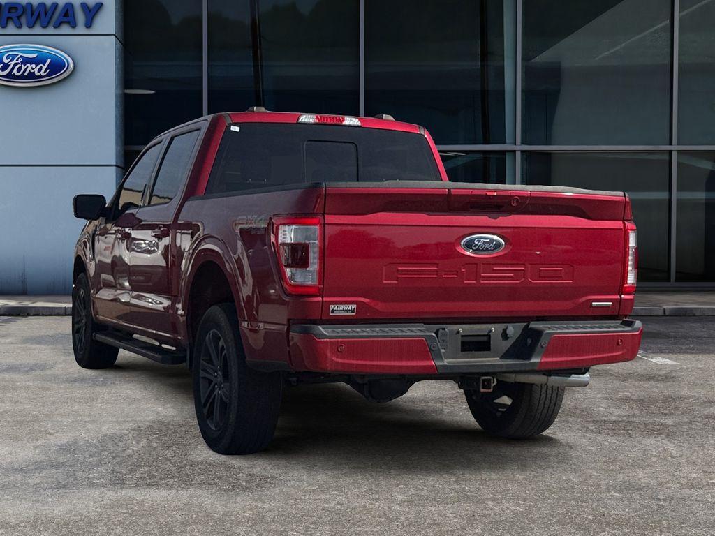 used 2021 Ford F-150 car, priced at $48,797