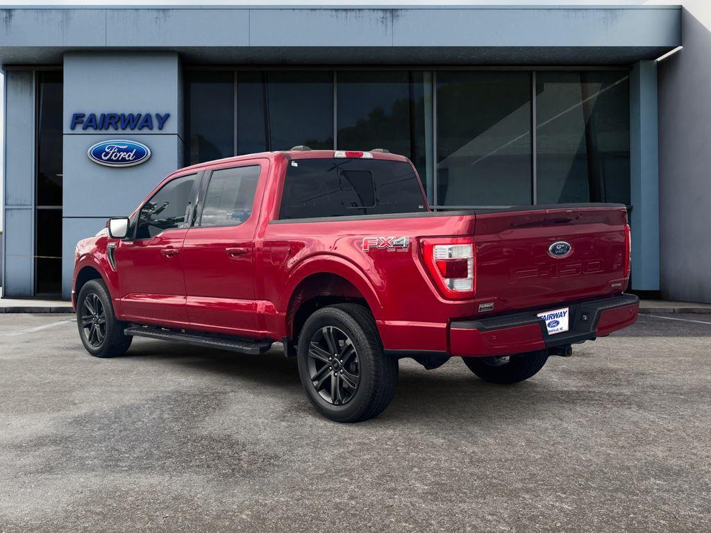 used 2021 Ford F-150 car, priced at $47,497