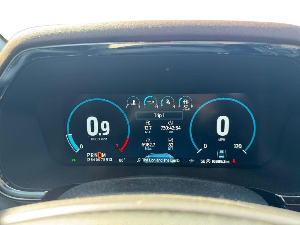 used 2021 Ford F-150 car, priced at $48,797