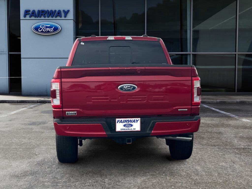 used 2021 Ford F-150 car, priced at $47,497
