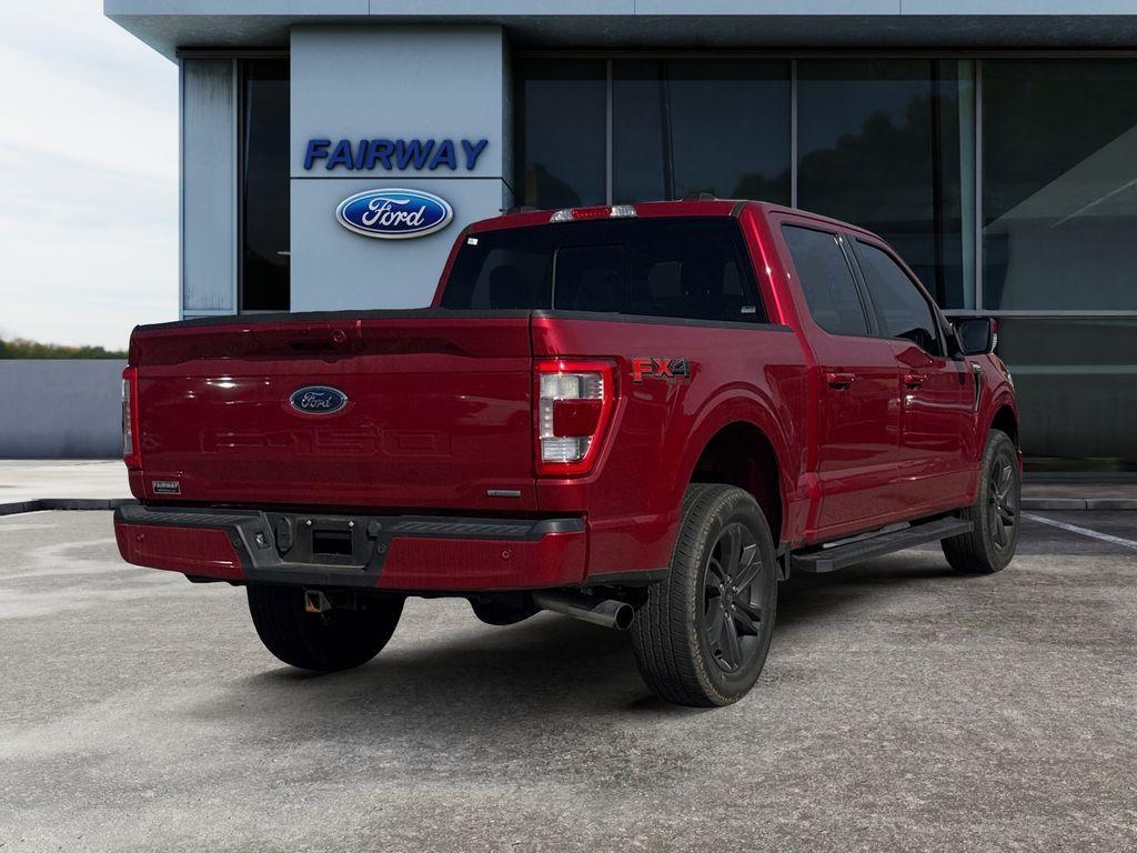 used 2021 Ford F-150 car, priced at $48,797