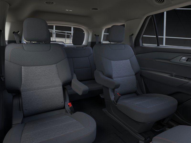 new 2025 Ford Explorer car, priced at $42,245