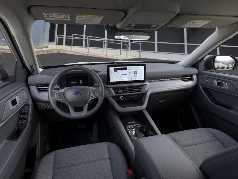 new 2025 Ford Explorer car, priced at $42,245