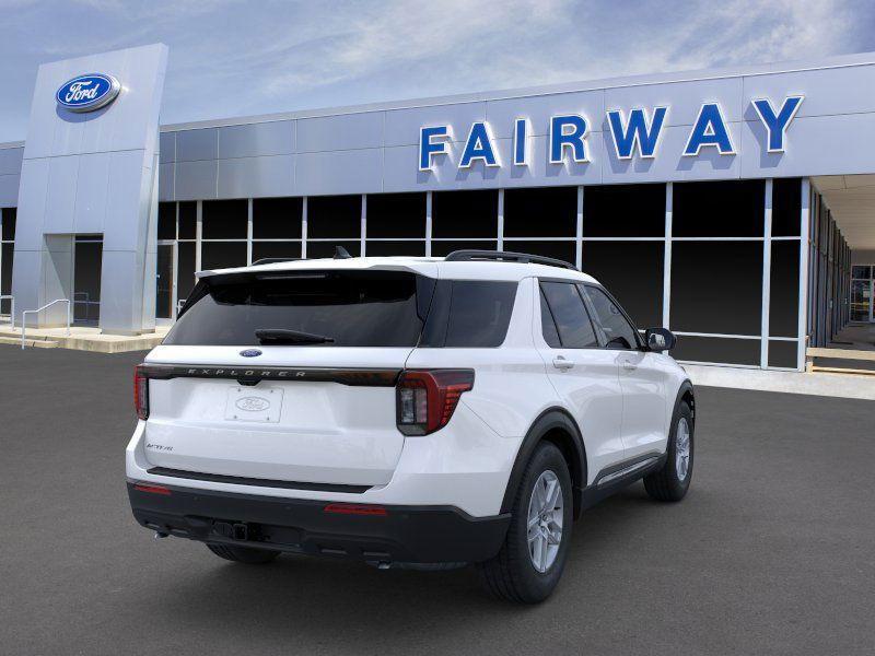 new 2025 Ford Explorer car, priced at $42,245