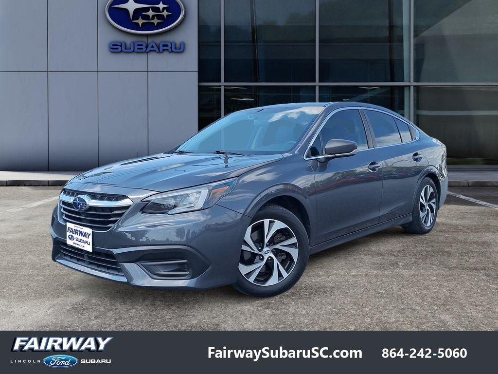 used 2021 Subaru Legacy car, priced at $20,496
