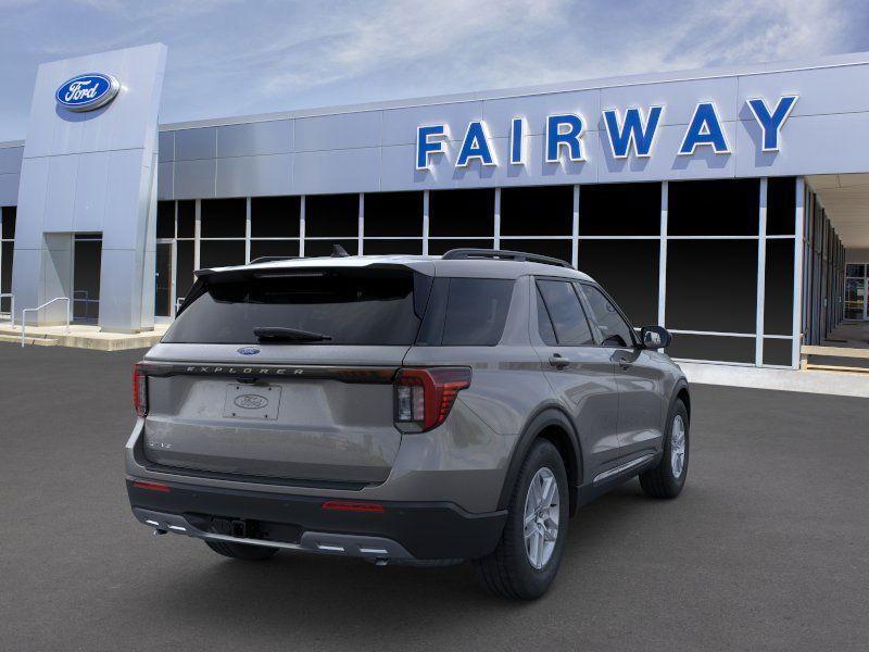 new 2025 Ford Explorer car, priced at $44,310