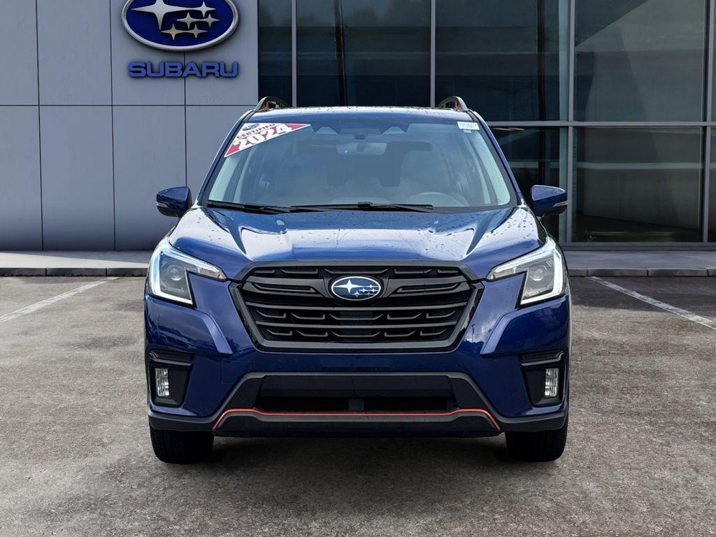 used 2024 Subaru Forester car, priced at $31,496