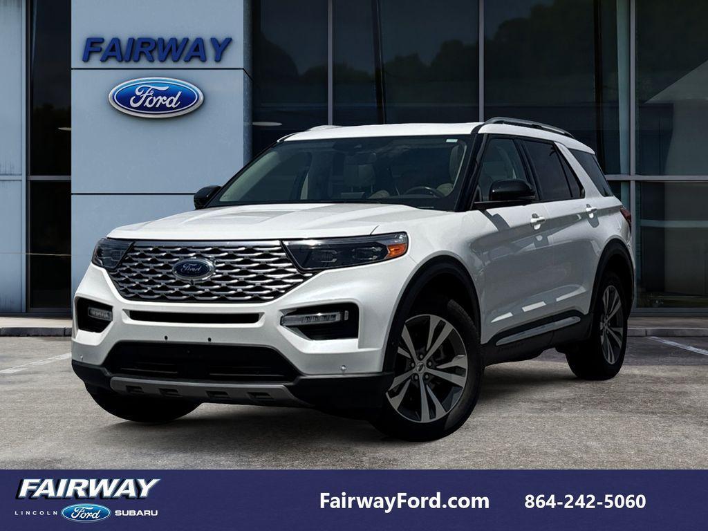 used 2020 Ford Explorer car, priced at $28,397