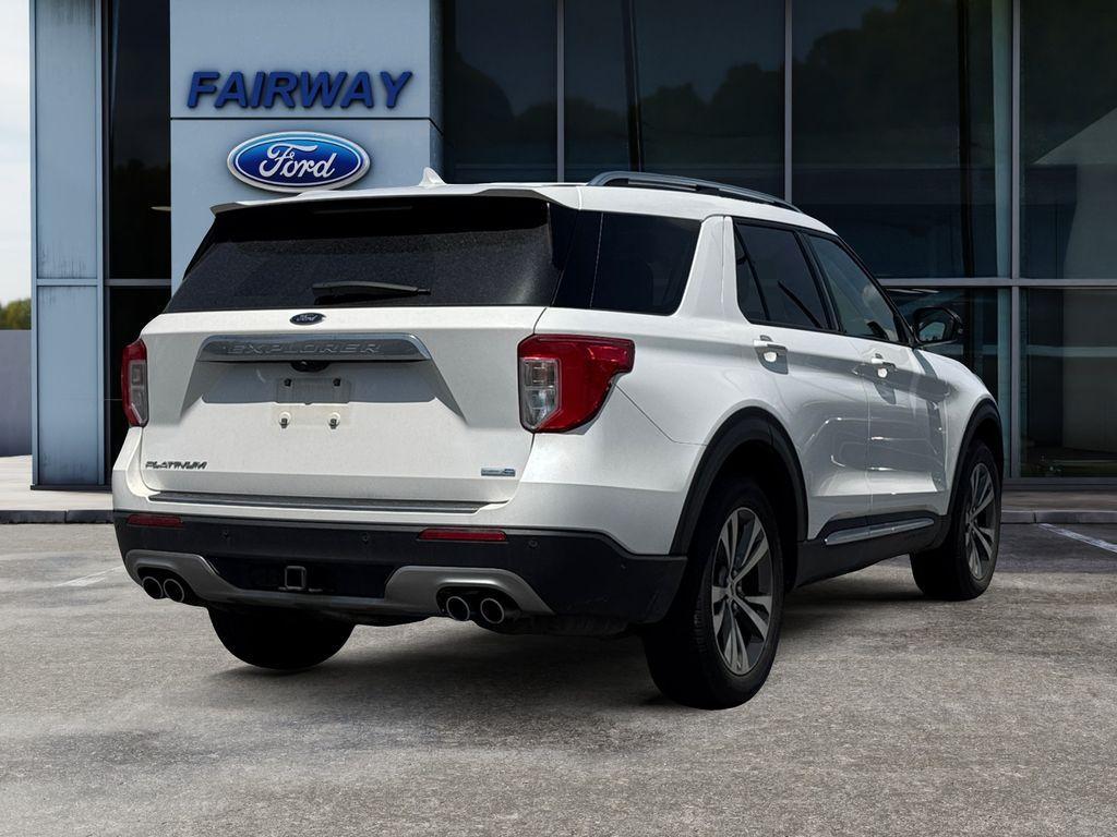 used 2020 Ford Explorer car, priced at $28,397