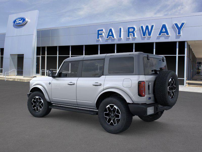 new 2024 Ford Bronco car, priced at $51,275