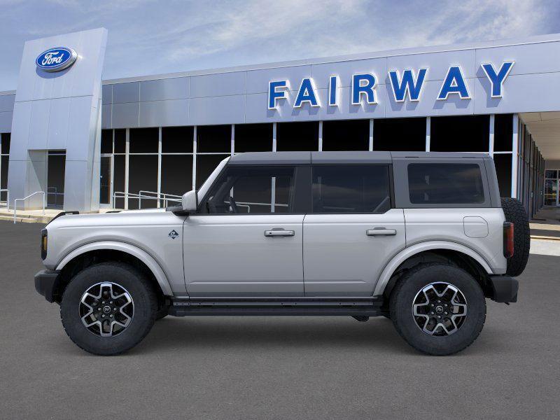 new 2024 Ford Bronco car, priced at $51,275
