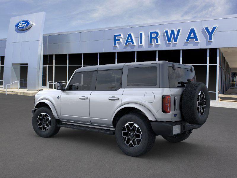 new 2024 Ford Bronco car, priced at $52,275