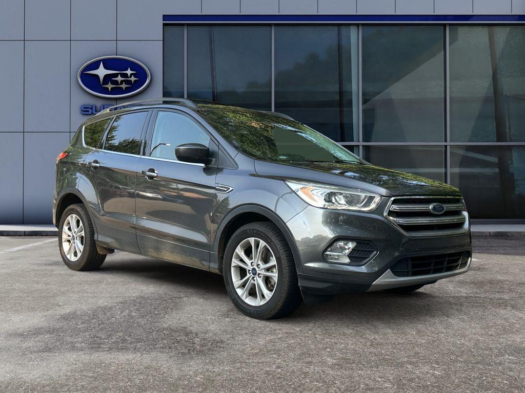 used 2017 Ford Escape car, priced at $9,796