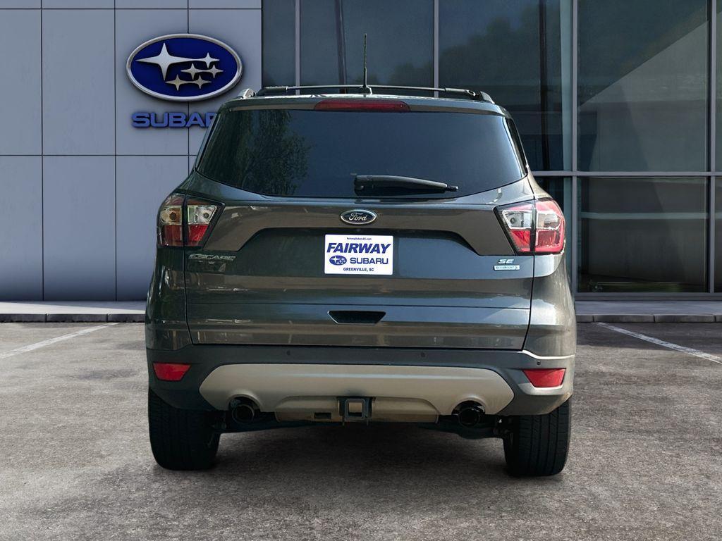 used 2017 Ford Escape car, priced at $9,796