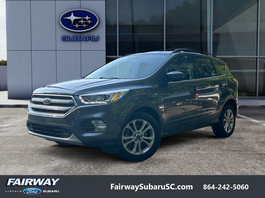 used 2017 Ford Escape car, priced at $9,796