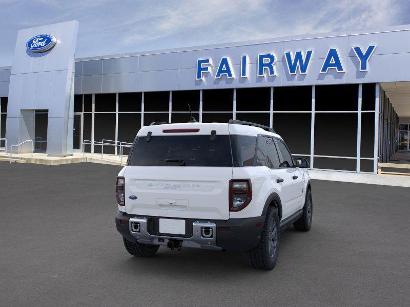 new 2025 Ford Bronco Sport car, priced at $34,160