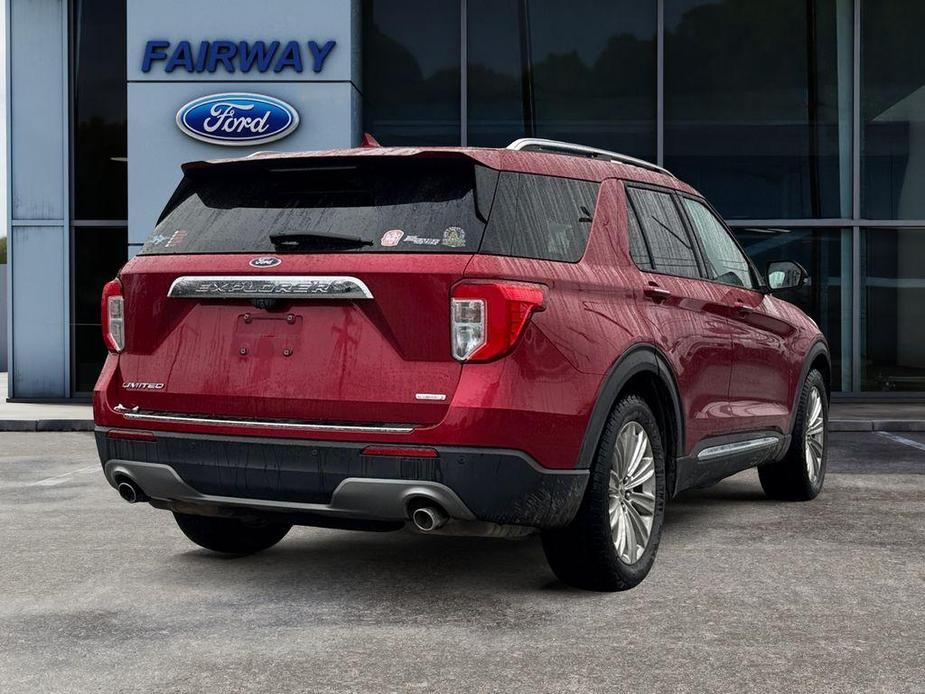 used 2020 Ford Explorer car, priced at $20,937