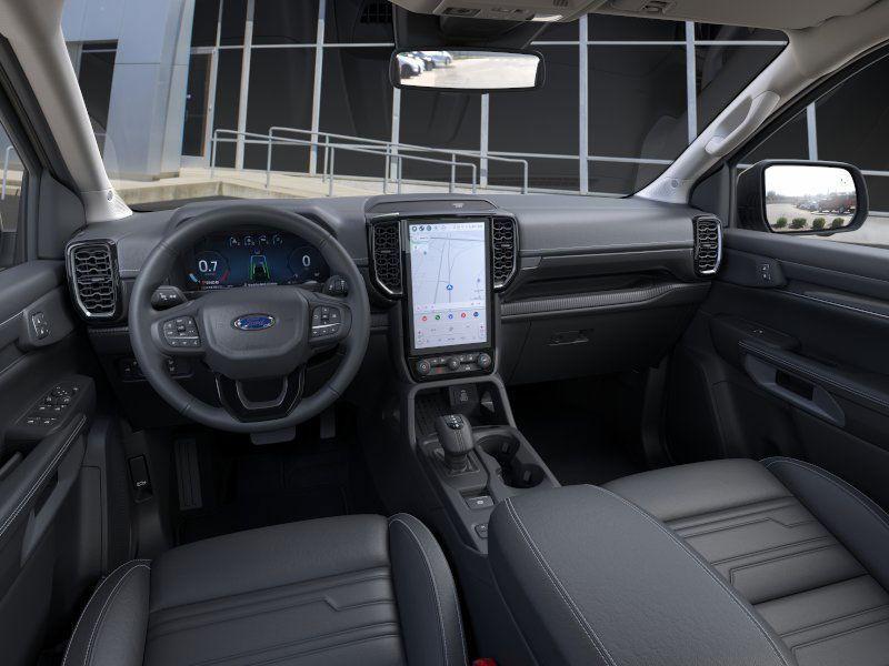 new 2025 Ford Ranger car, priced at $54,880