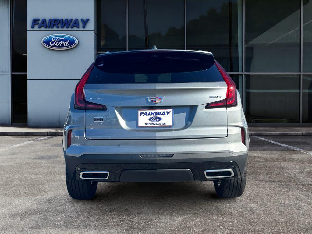 used 2024 Cadillac XT4 car, priced at $38,497
