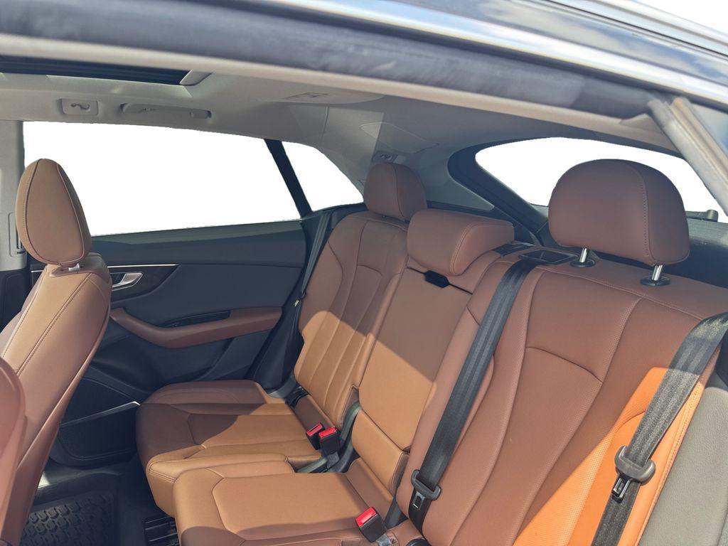 used 2019 Audi Q8 car, priced at $33,997