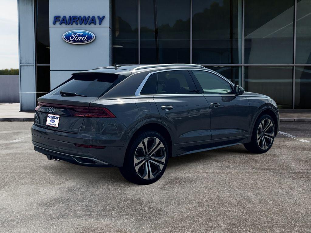 used 2019 Audi Q8 car, priced at $33,997