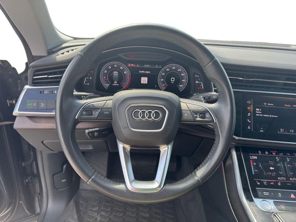 used 2019 Audi Q8 car, priced at $33,997