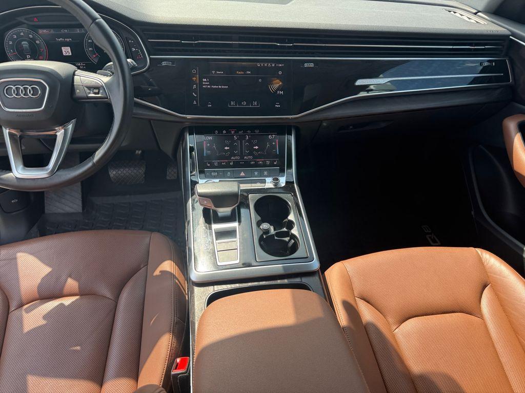 used 2019 Audi Q8 car, priced at $33,997