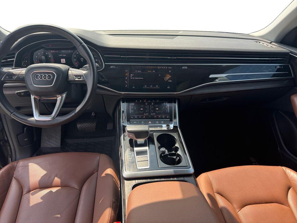 used 2019 Audi Q8 car, priced at $33,997