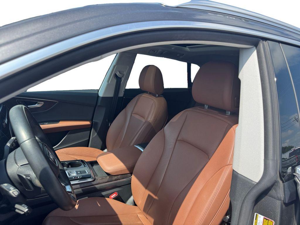 used 2019 Audi Q8 car, priced at $33,997