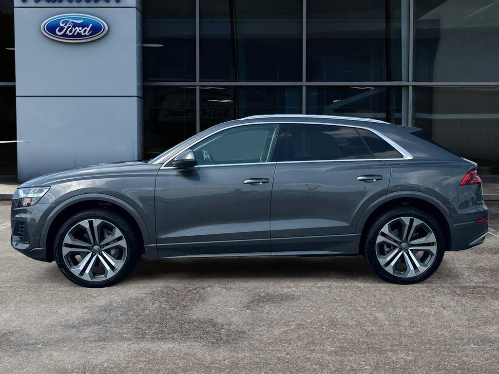 used 2019 Audi Q8 car, priced at $33,997