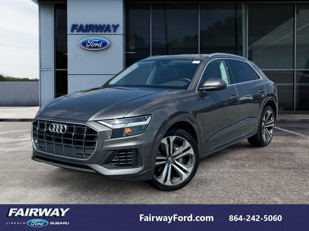 used 2019 Audi Q8 car, priced at $33,997