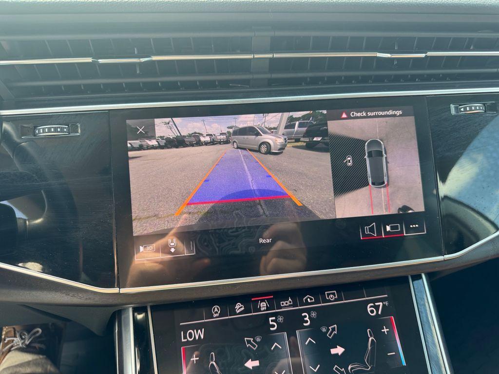 used 2019 Audi Q8 car, priced at $33,997