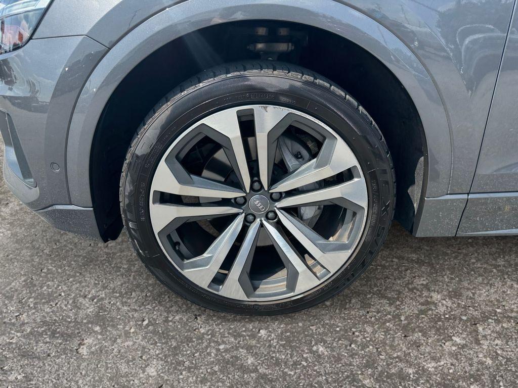 used 2019 Audi Q8 car, priced at $33,997