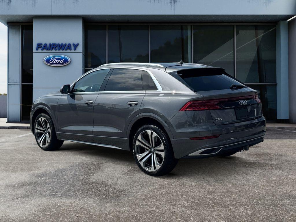 used 2019 Audi Q8 car, priced at $33,997