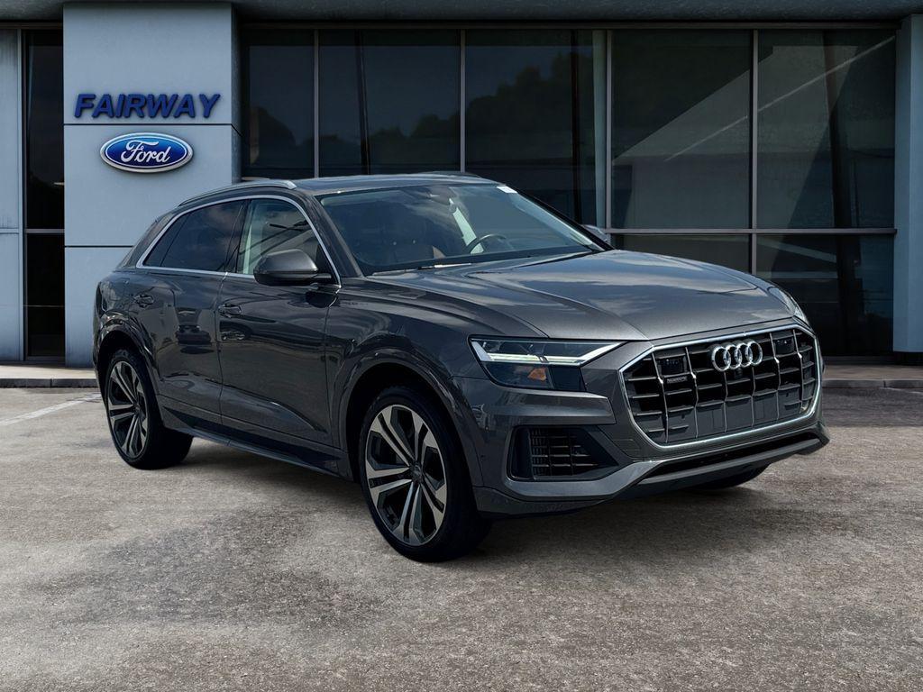 used 2019 Audi Q8 car, priced at $33,997
