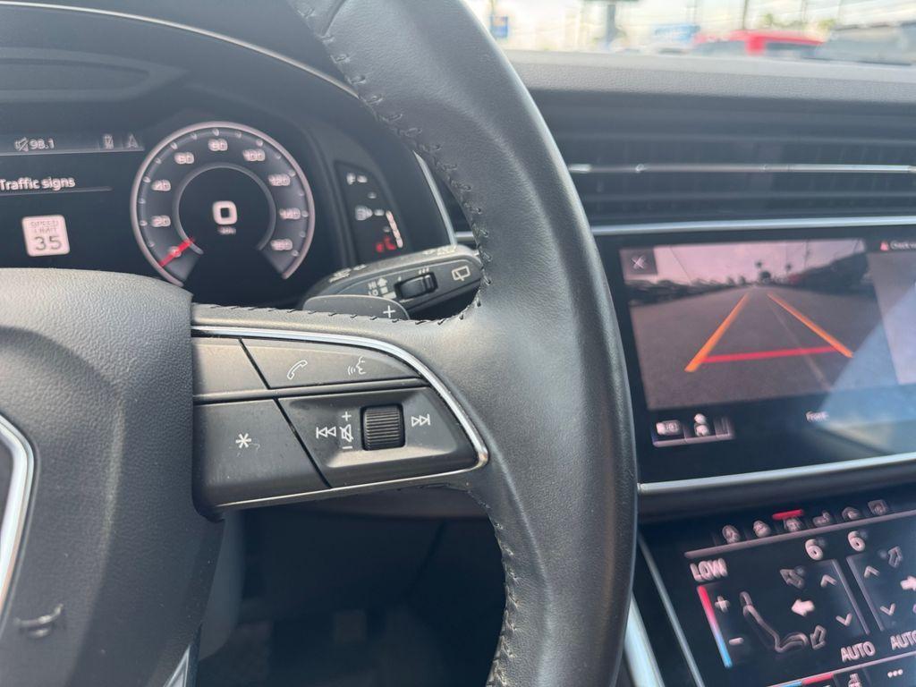 used 2019 Audi Q8 car, priced at $33,997