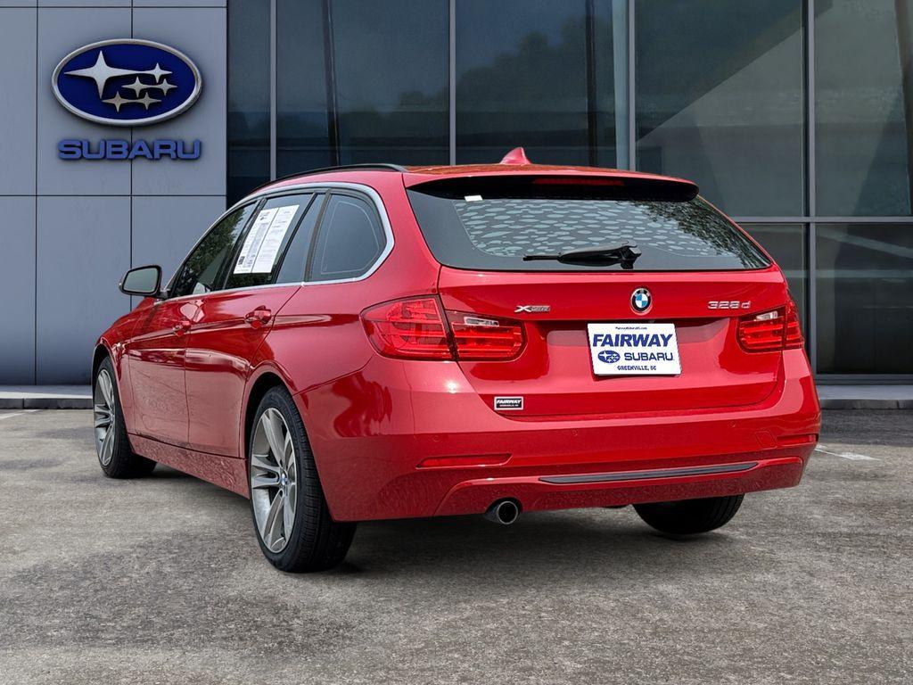 used 2015 BMW 328d car, priced at $17,496