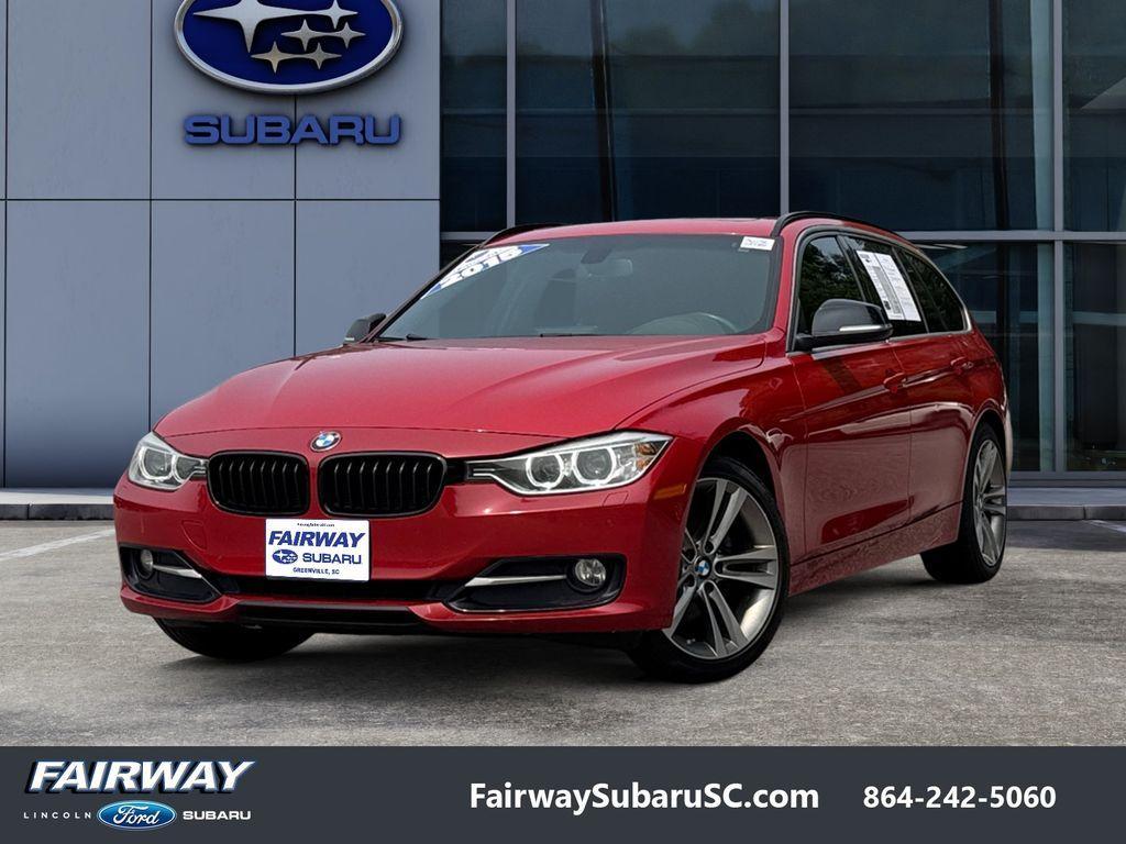 used 2015 BMW 328d car, priced at $17,496