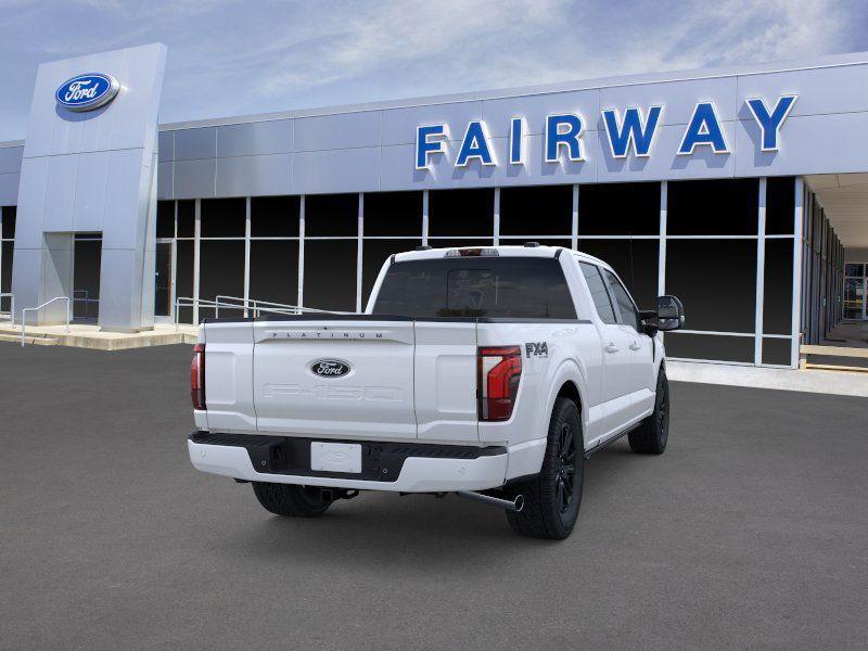 new 2025 Ford F-150 car, priced at $80,860