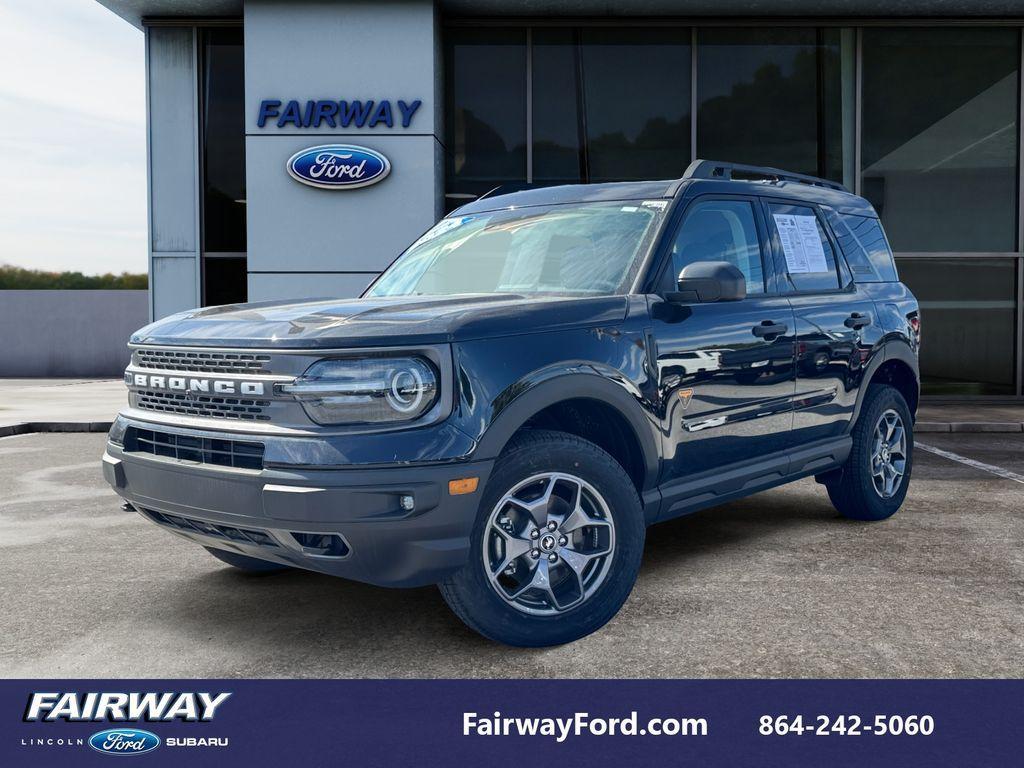 used 2024 Ford Bronco Sport car, priced at $36,397